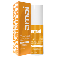 Load image into Gallery viewer, Tan & Tonic Hydrating Wrinkle Reducing Sunless Gel Concentrate With Hyaluronic Acid size: 30 mL