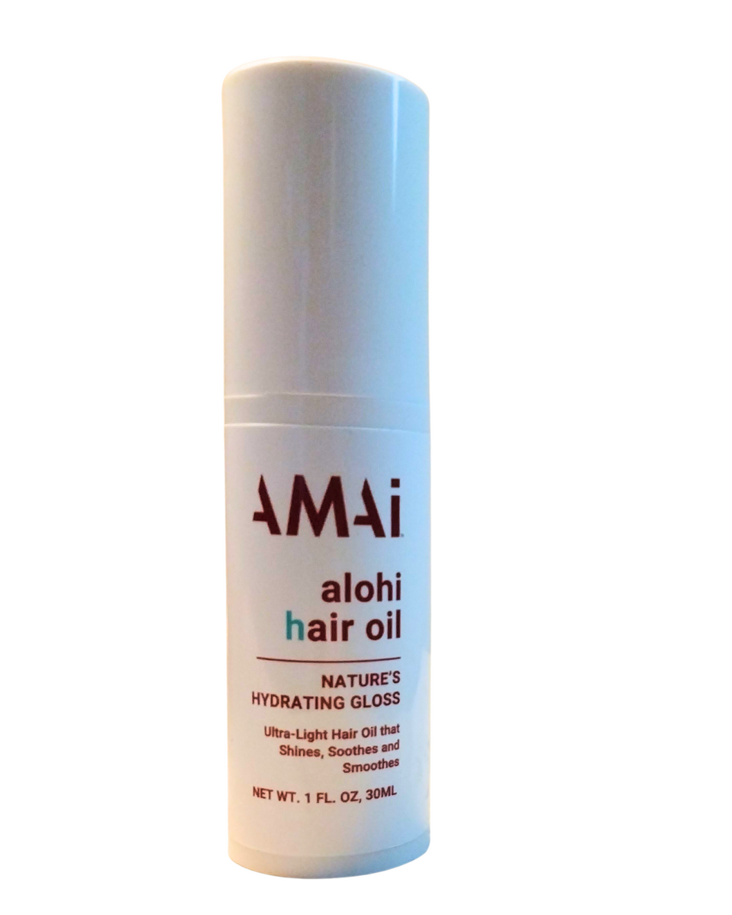 Alohi Hair Oil size: 1 fl. oz, 30 mL