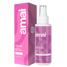 Load image into Gallery viewer, Mystik Leave-In Hair Therapy Moisturizing Detangling Spray Size: 8 Fl. Oz.
