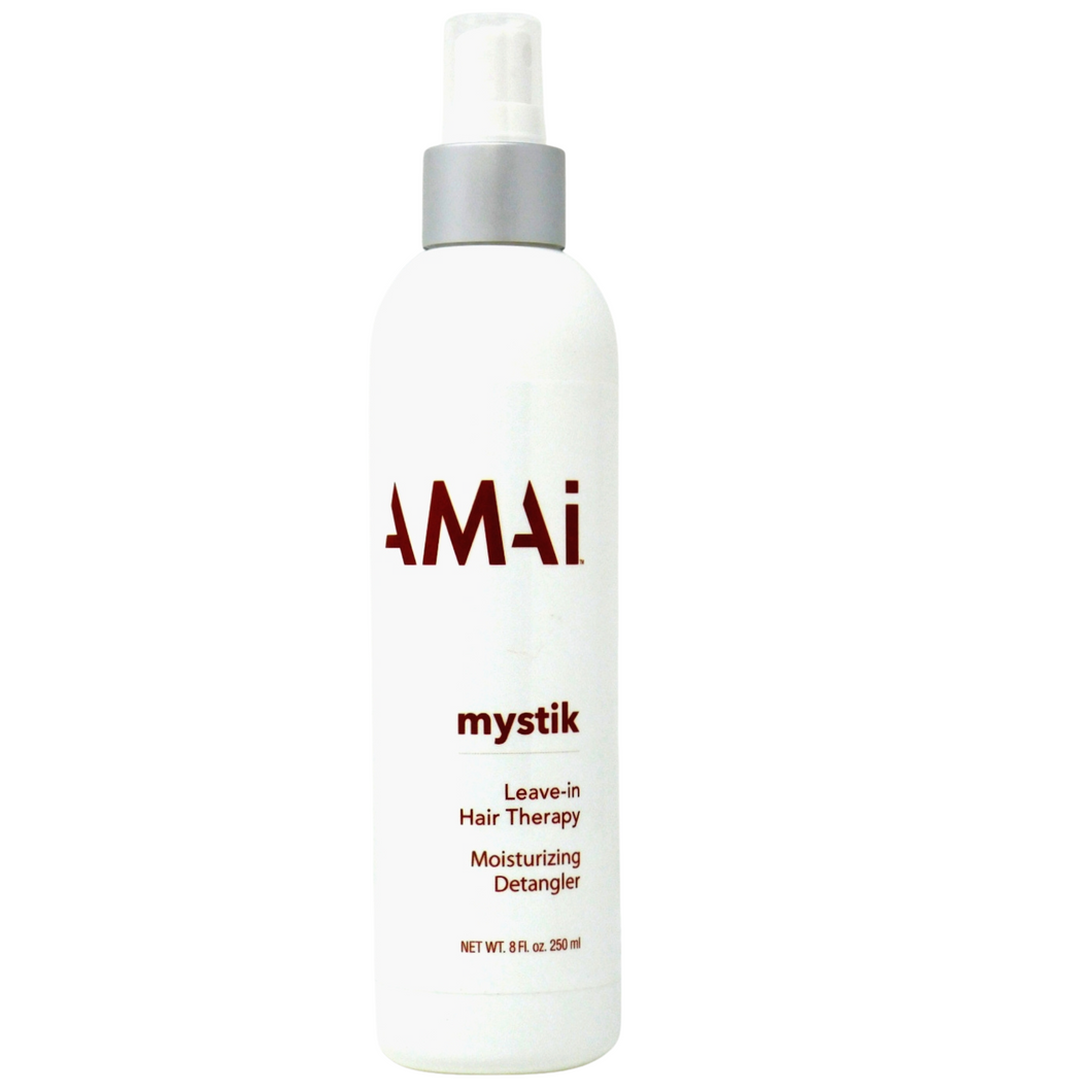 Mystik Leave-In Hair Therapy Moisturizing Detangling Spray Size: 8 Fl. Oz.
