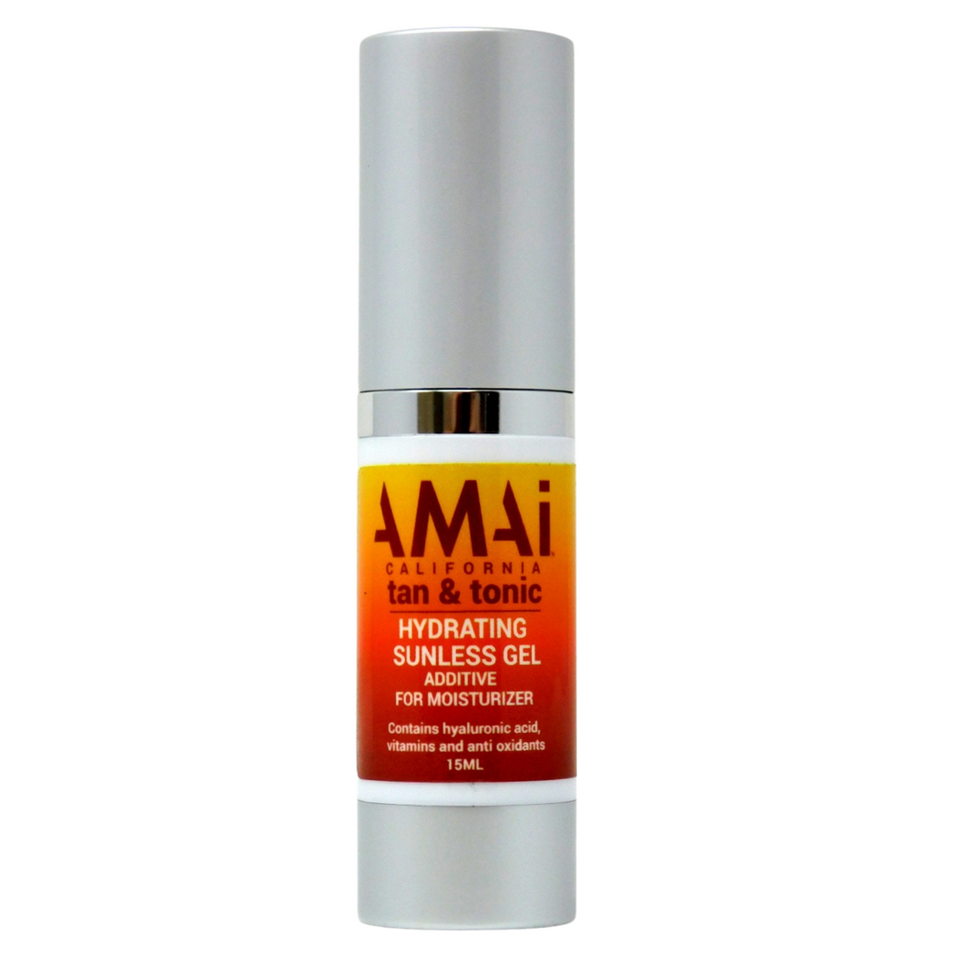 Tan & Tonic Hydrating Wrinkle Reducing Sunless Gel Concentrate With Hyaluronic Acid size: 15 mL